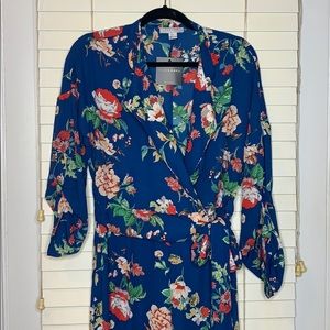 NWT Jluxlabel blue floral jumpsuit | Size L